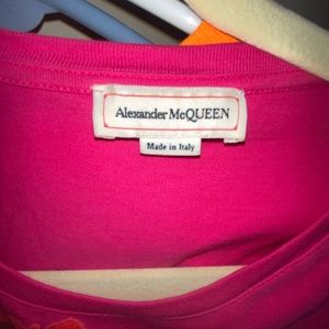 Men’s Alexander McQueen shirt